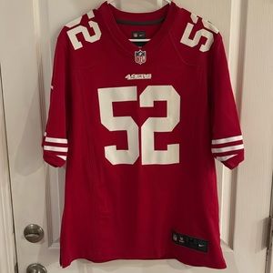 COPY - 49ers Jersey Nike Patrick Willis